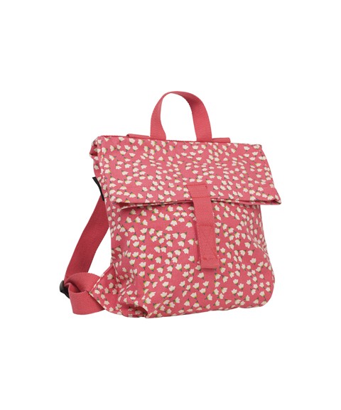 BACKPACK MINI MESSENGER LES FLEURS