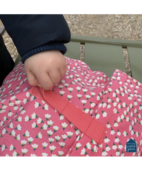 BACKPACK MINI MESSENGER LES FLEURS
