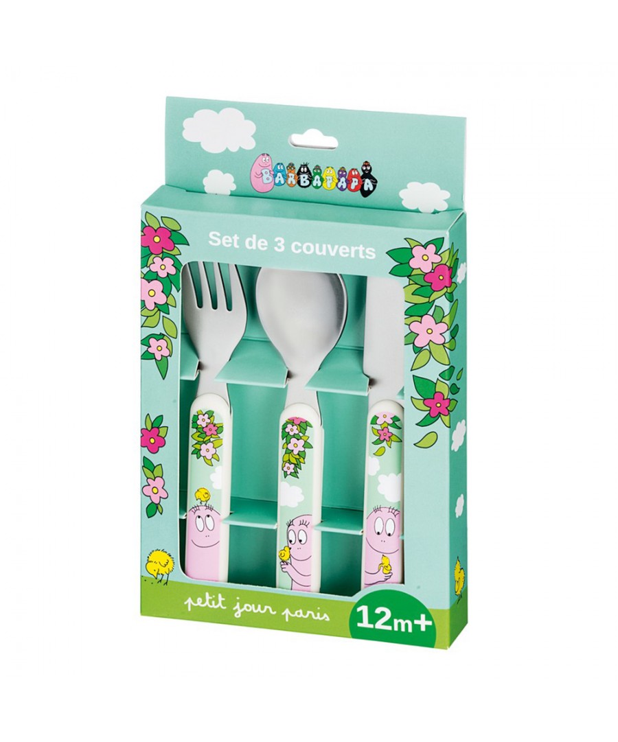 CUTLERY SET BARBAPAPA