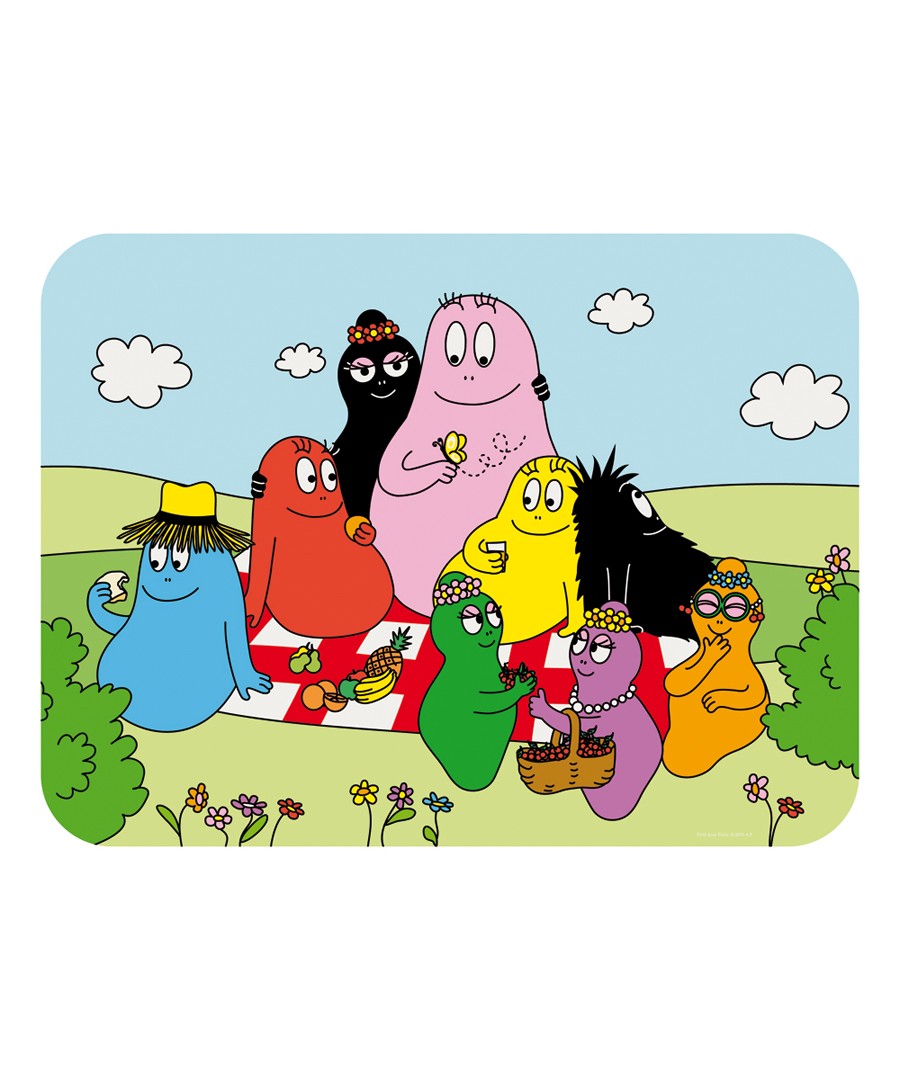 PLACEMAT BARBAPAPA CUDDLE AND PICNIC