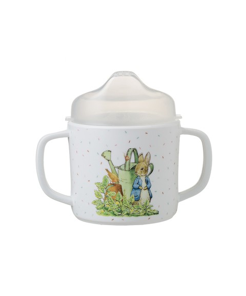 LEARNING CUP WITH ANTI-SLIP BASE PETER RABBIT