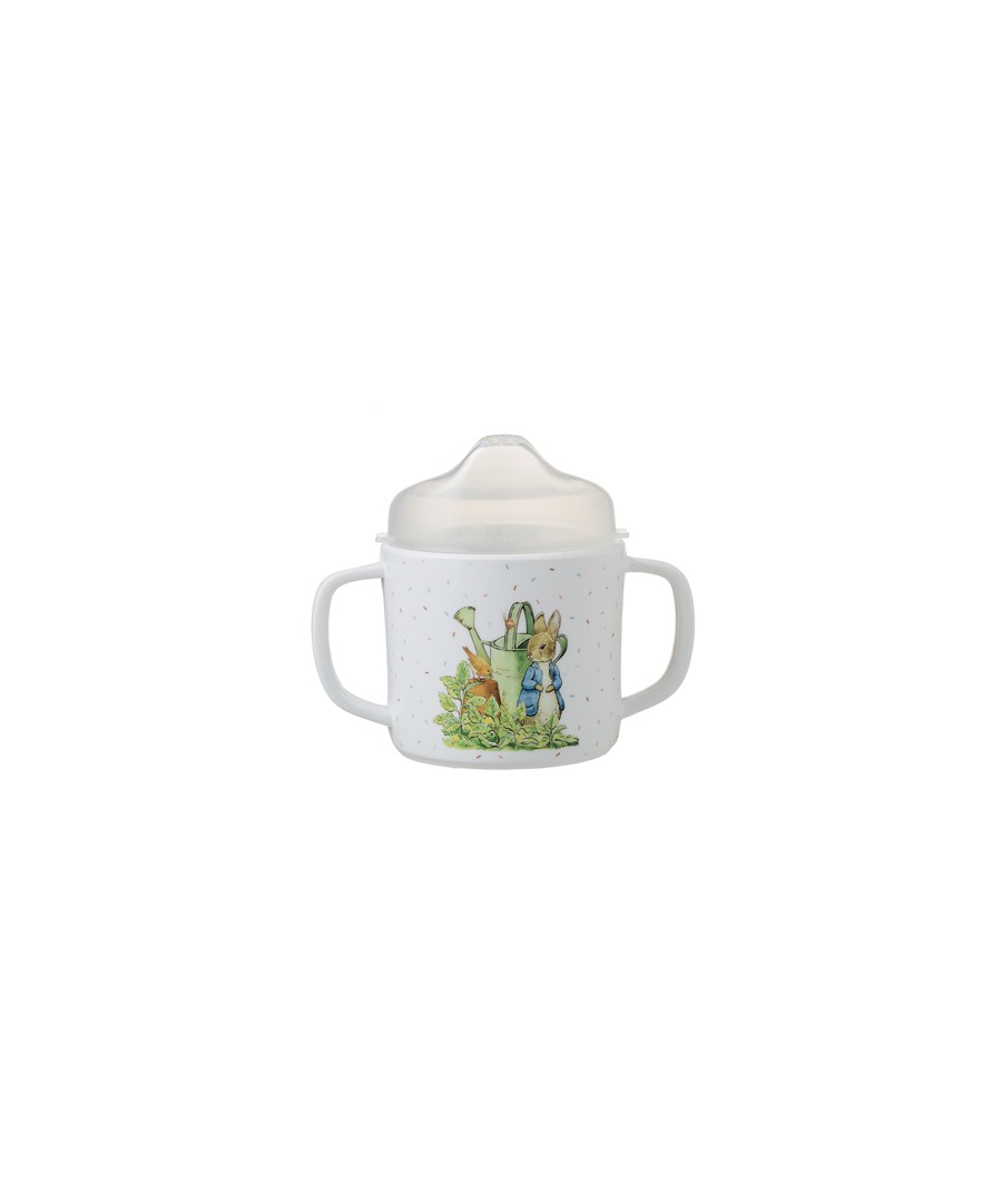 TASSE D'APPRENTISSAGE ANTIDÉRAPANTE PIERRE LAPIN