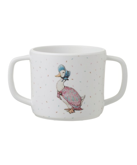TASSE D'APPRENTISSAGE ANTIDÉRAPANTE PIERRE LAPIN