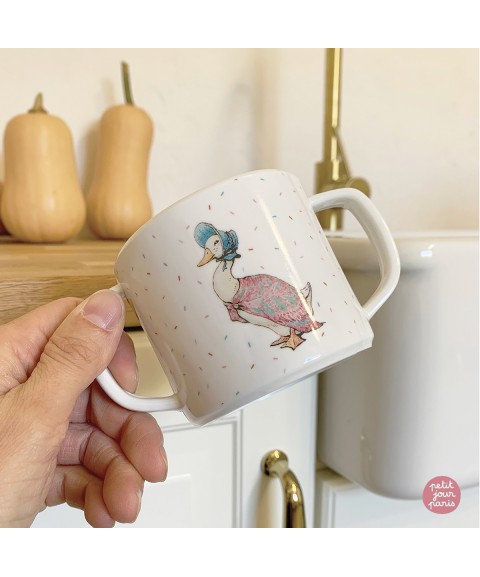 TASSE D'APPRENTISSAGE ANTIDÉRAPANTE PIERRE LAPIN