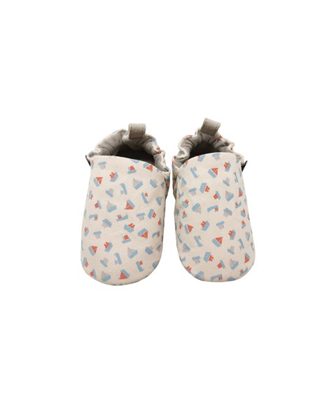 MY FIRST SLIPPERS LES BATEAUX - 3-6 months