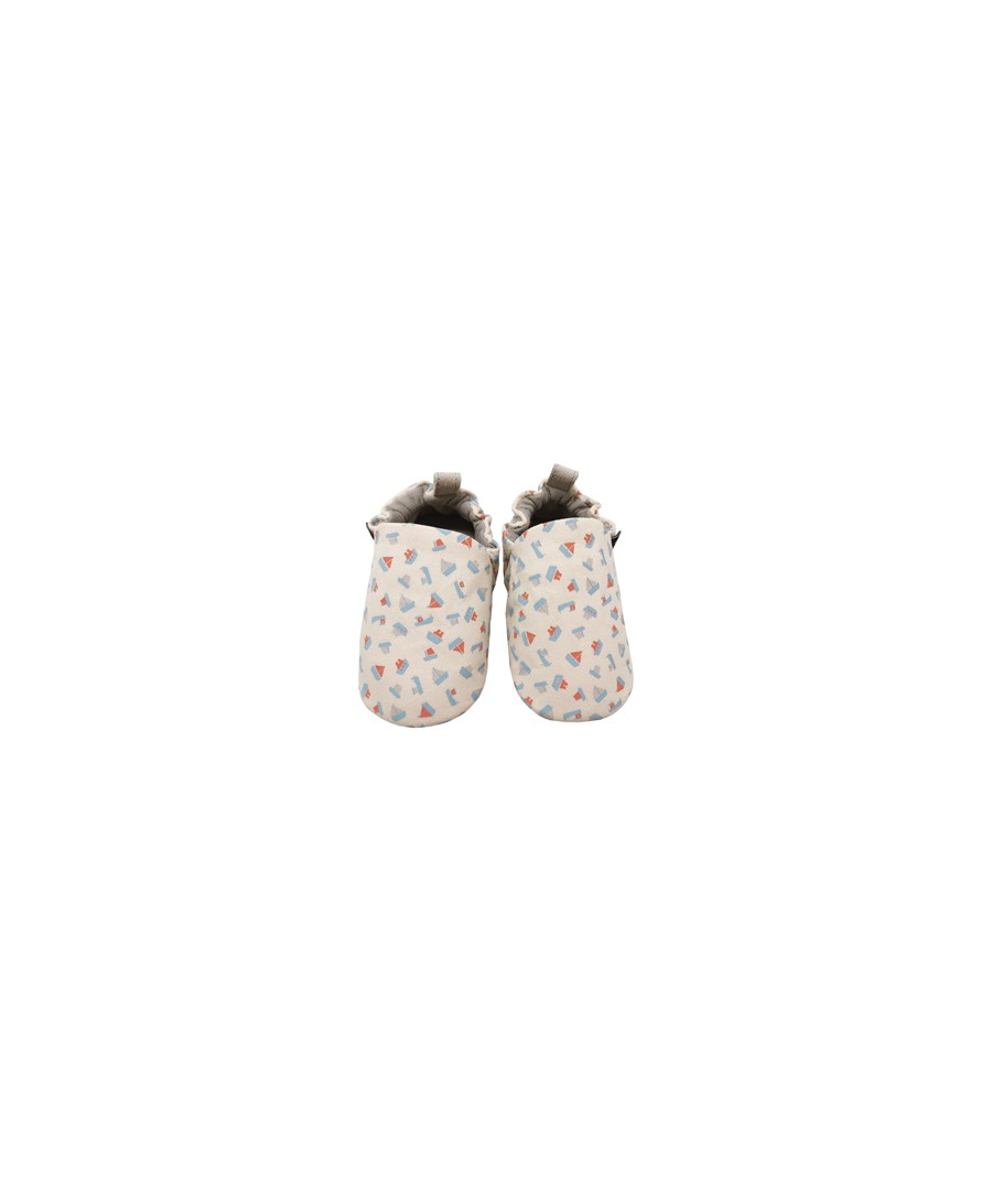 MY FIRST SLIPPERS LES BATEAUX - 3-6 months