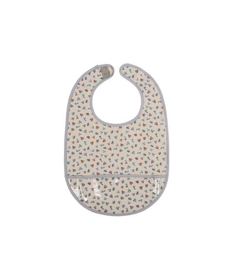 COTTON BIB LES BATEAUX