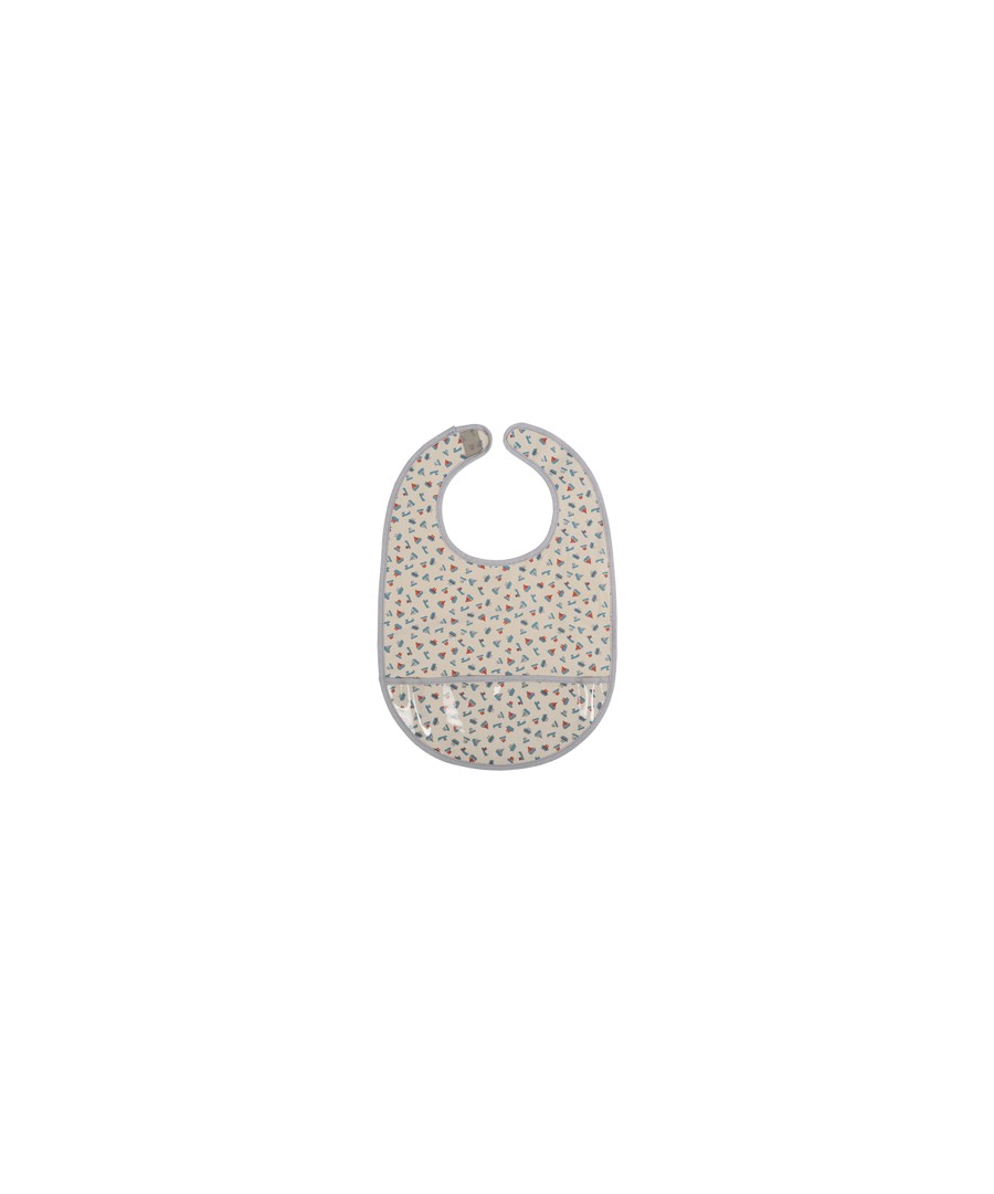 COTTON BIB LES BATEAUX