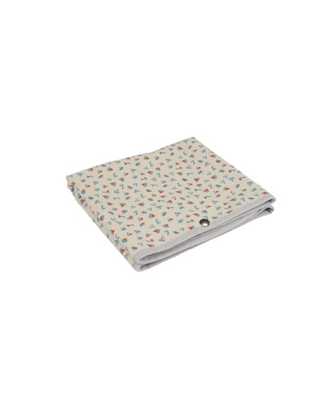 TRAVEL CHANGING MAT LES BATEAUX