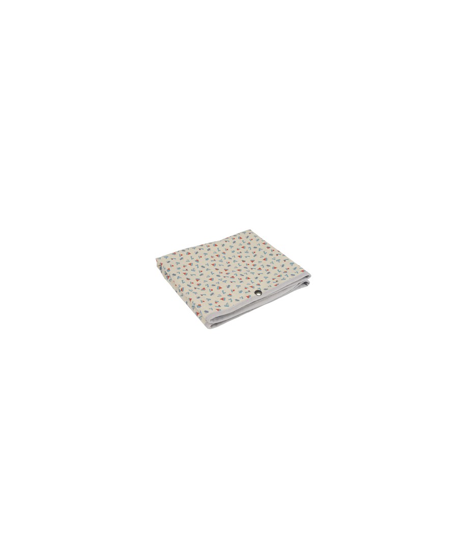 TRAVEL CHANGING MAT LES BATEAUX