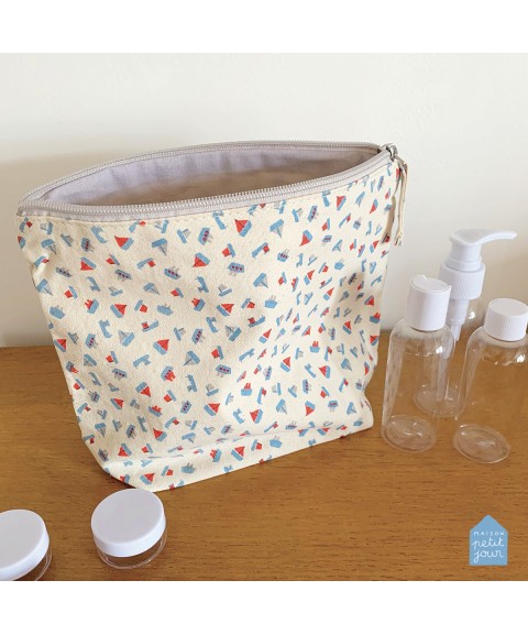 POUCH LES LES BATEAUX