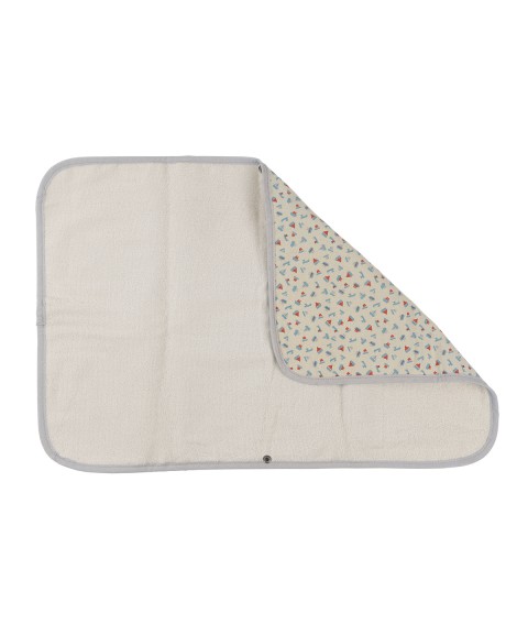 TRAVEL CHANGING MAT LES BATEAUX