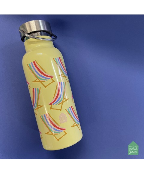 INSULATED BOTTLES 500ML TRANSATS
