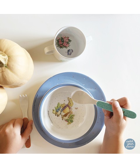 TASSE D'APPRENTISSAGE ANTIDÉRAPANTE PIERRE LAPIN