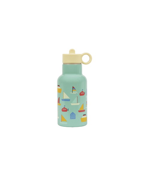 PETITE GOURDE ISOTHERME LES BATEAUX (0.35L)