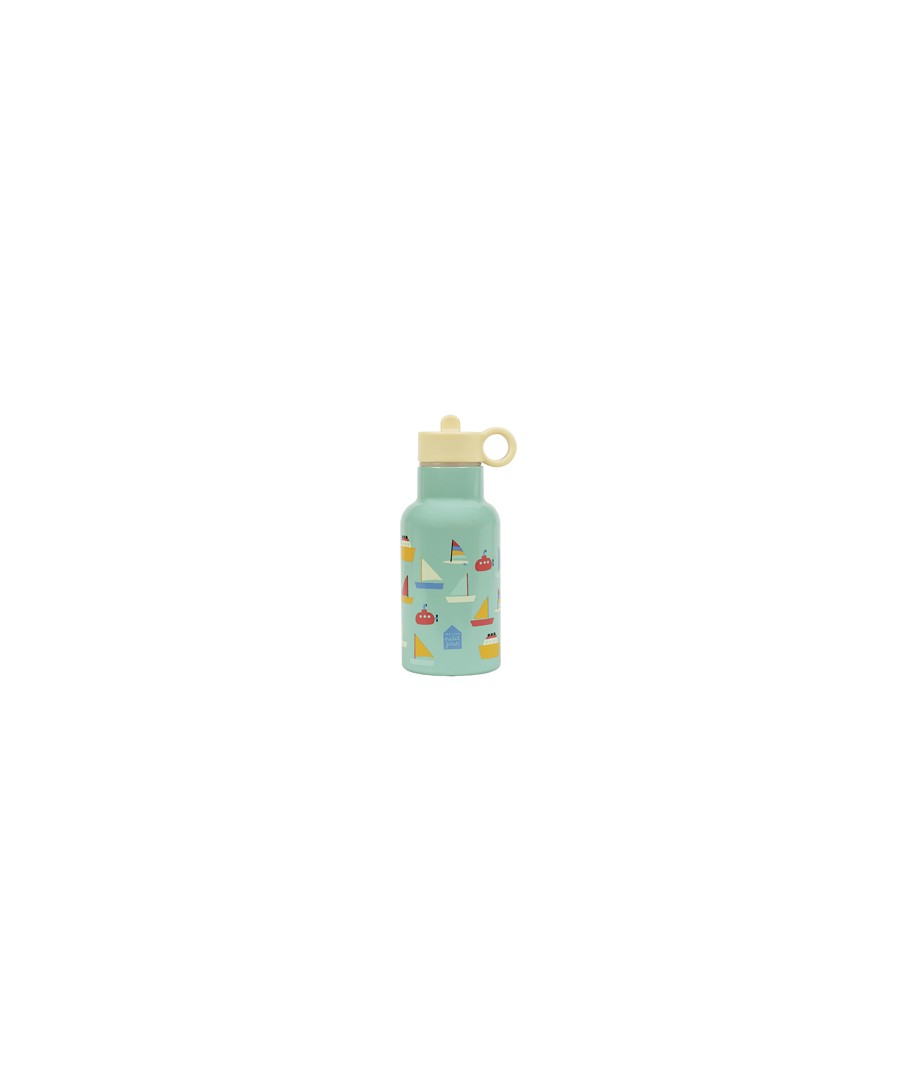 PETITE GOURDE ISOTHERME LES BATEAUX (0.35L)