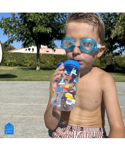 BOTTLE 0.35L LES BATEAUX