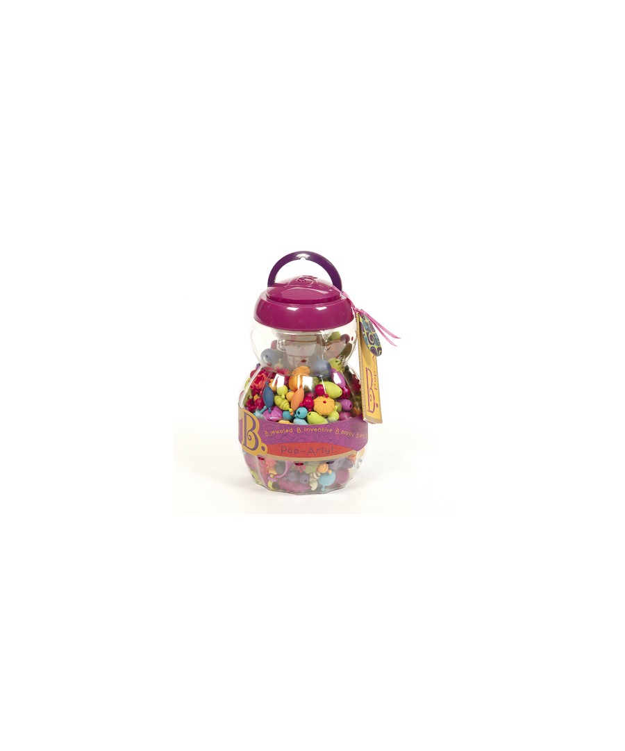 PERLES 500 PIÈCES - POP ARTY!
