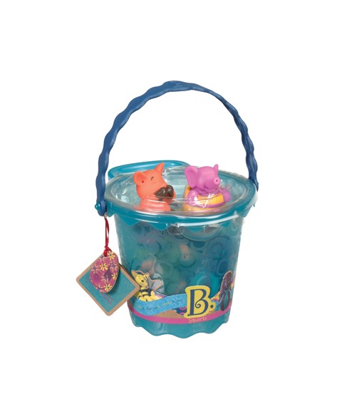 JOUETS DE BAIN - SQUIRTS IN A BUCKET