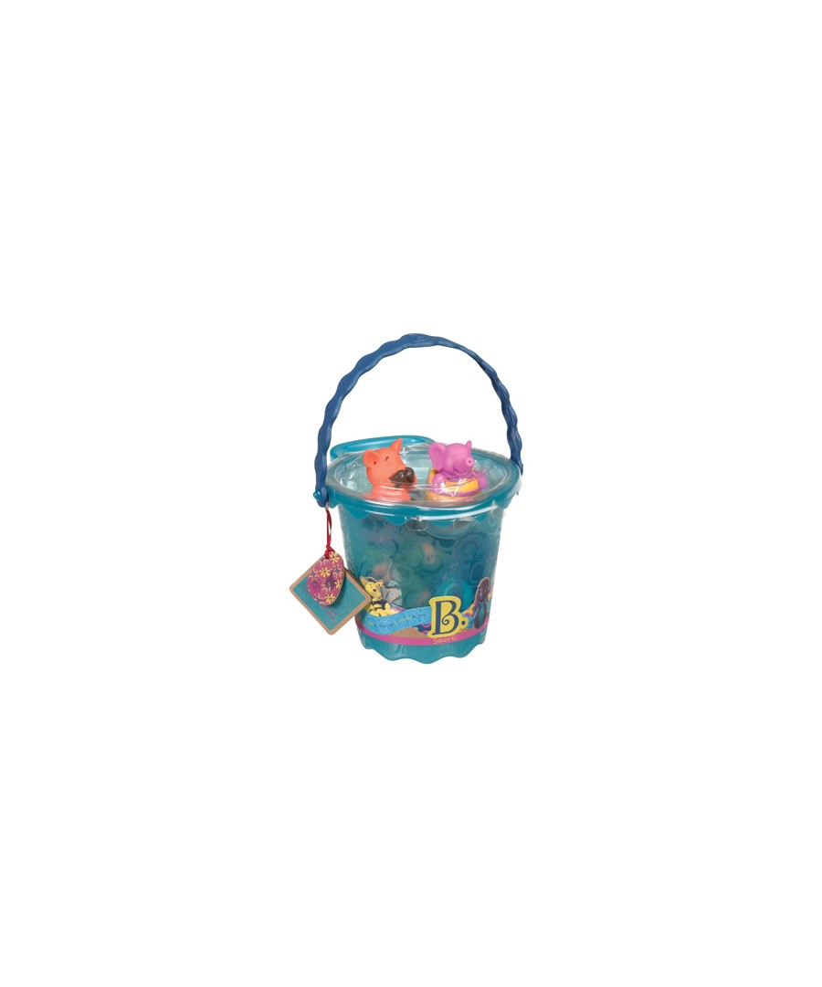 JOUETS DE BAIN - SQUIRTS IN A BUCKET