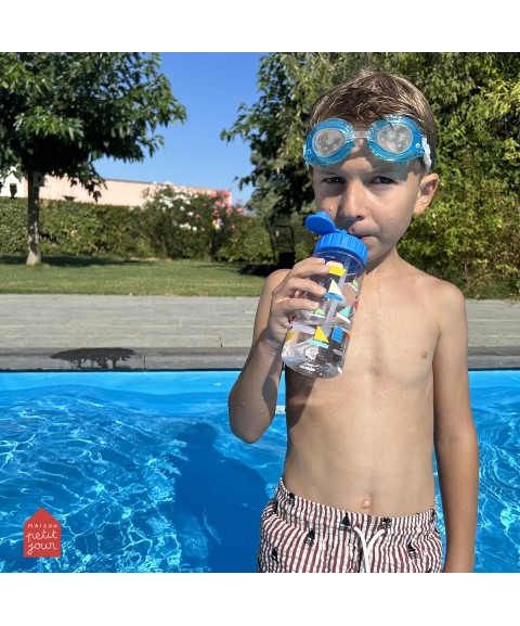 BOTTLE 0.35L LES BATEAUX