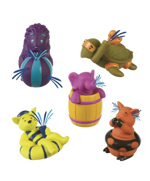 JOUETS DE BAIN - SQUIRTS IN A BUCKET