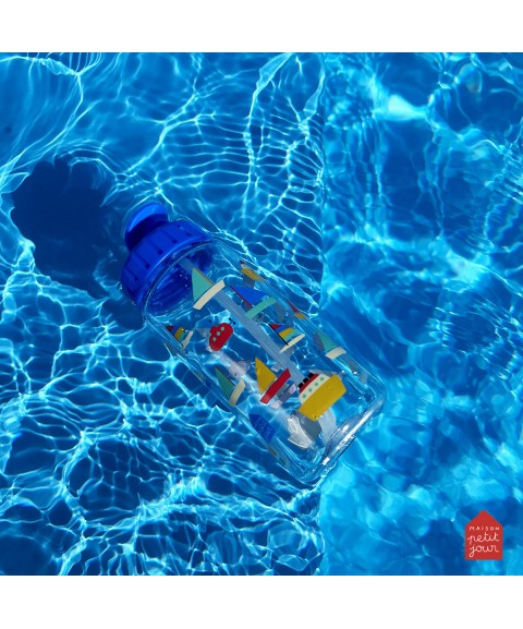 BOTTLE 0.35L LES BATEAUX