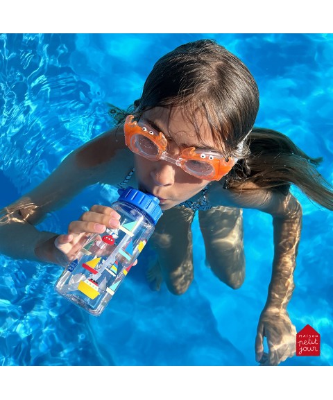 BOTTLE 0.35L LES BATEAUX