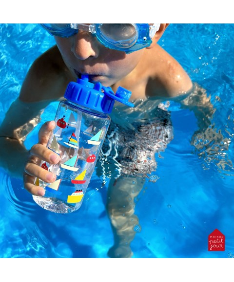 BOTTLE 0.35L LES BATEAUX