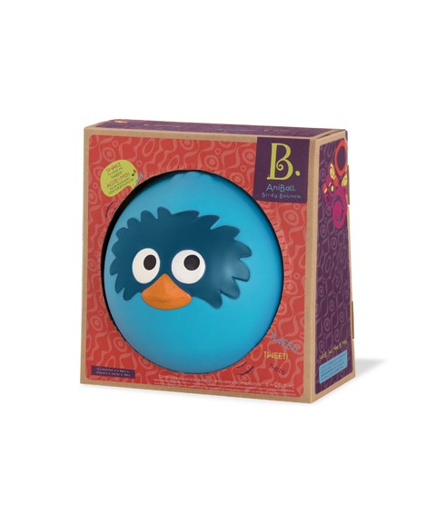 BALLON OISEAU BLEU - ANIBALL BIRDY BOUNCE SEA
