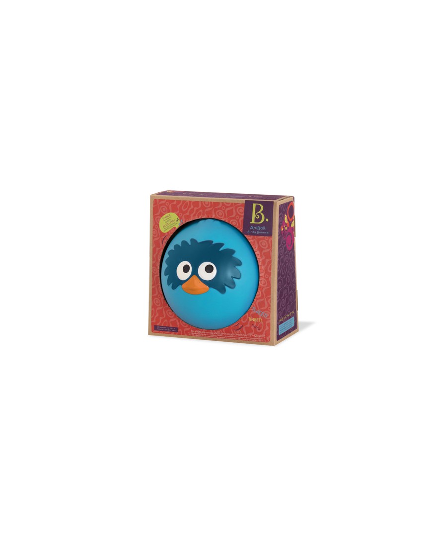BALLON OISEAU BLEU - ANIBALL BIRDY BOUNCE SEA