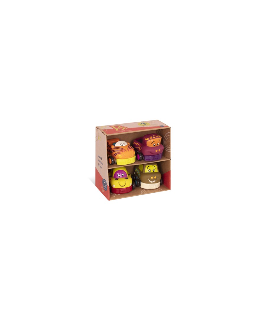 SET DE 4 VOITURES - WHEEEE-IS