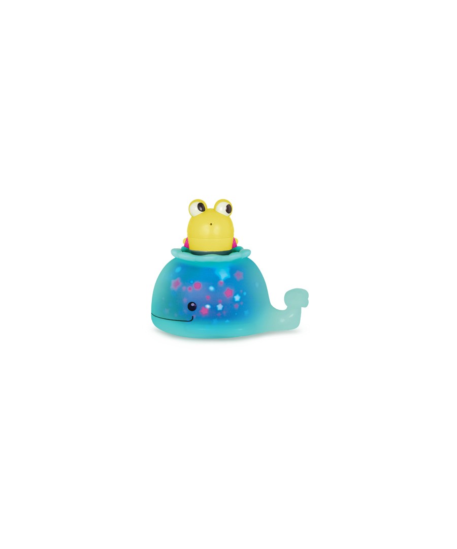 LIGHT UP WHALE WITH FROG