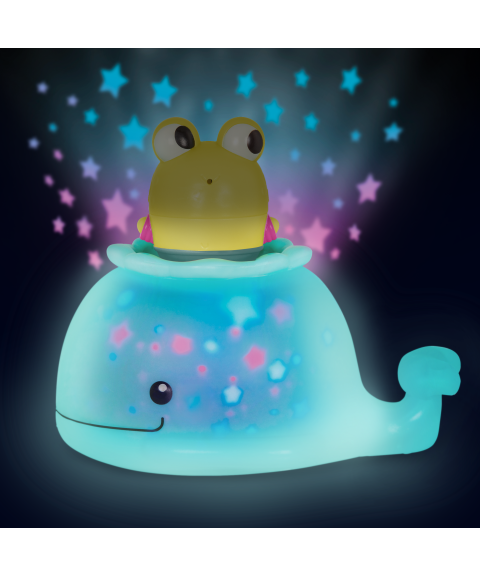 LIGHT UP WHALE WITH FROG