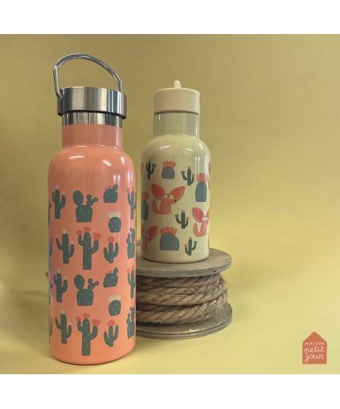 PETITE GOURDE ISOTHERME LES FENNEC (0.35L)