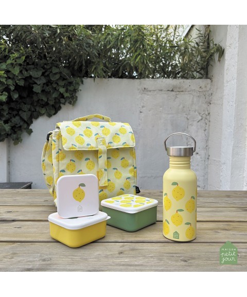 SET OF 3 LUNCH BOXES LES CITRONS