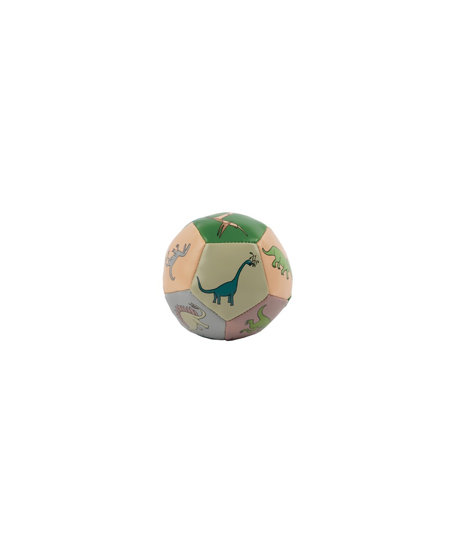 BALLE SOUPLE LES DINOSAURES