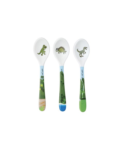 SET OF 3 SPOONS LES DINOSAURES