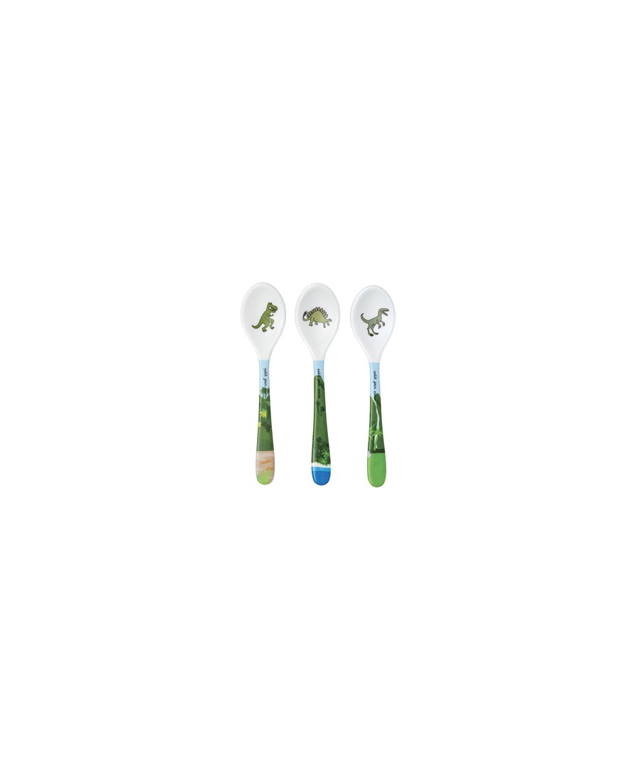 SET OF 3 SPOONS LES DINOSAURES