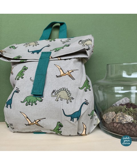 BACKPACK "MINI MESSENGER" LES DINOSAURES