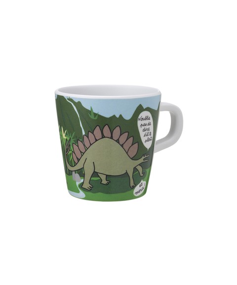 SMALL MUG "MÂCHE BIEN..." LES DINOSAURES