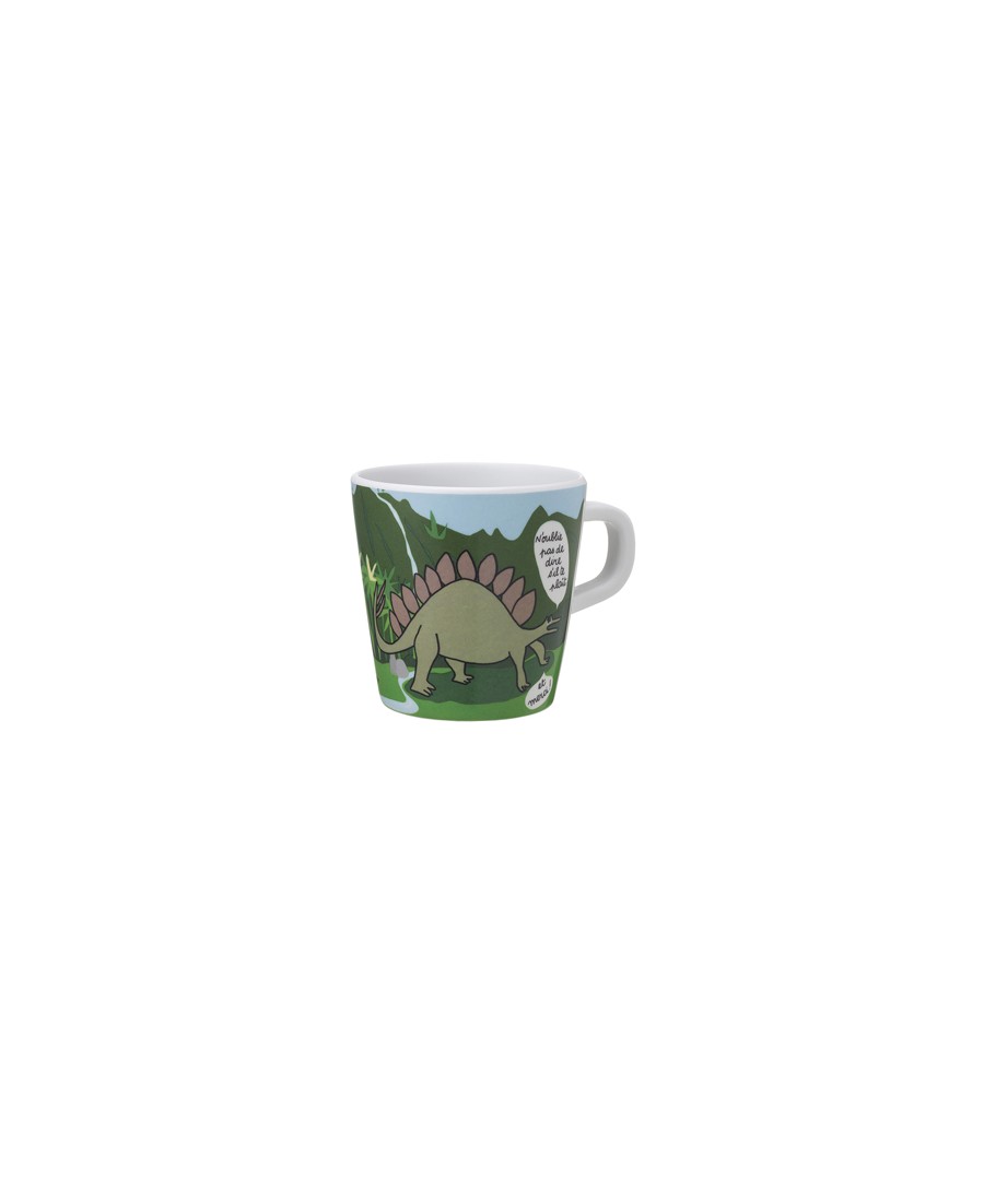 SMALL MUG "MÂCHE BIEN..." LES DINOSAURES