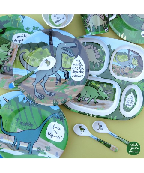 SET OF 3 SPOONS LES DINOSAURES
