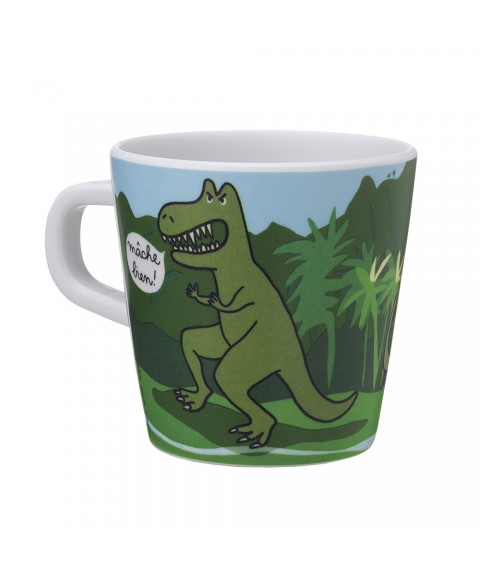 SMALL MUG "MÂCHE BIEN..." LES DINOSAURES