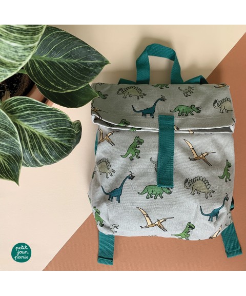 BACKPACK "MINI MESSENGER" LES DINOSAURES