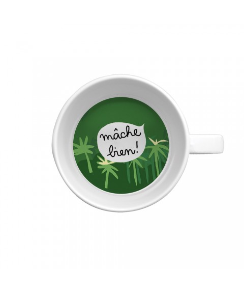 SMALL MUG "MÂCHE BIEN..." LES DINOSAURES