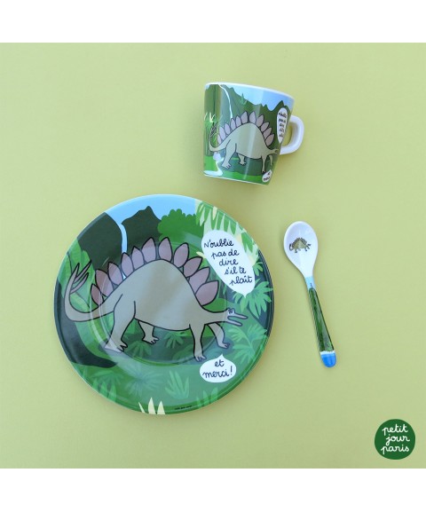 SMALL MUG "MÂCHE BIEN..." LES DINOSAURES