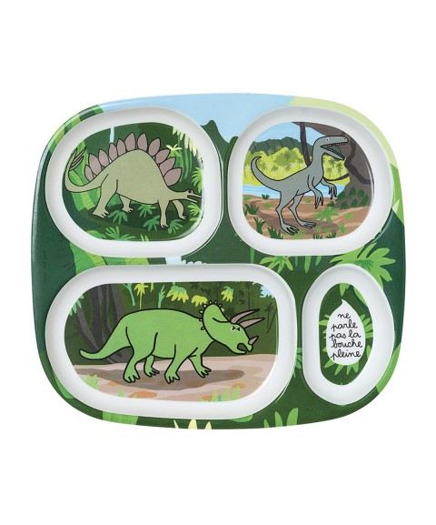 4-COMPARTMENT SERVING TRAY...