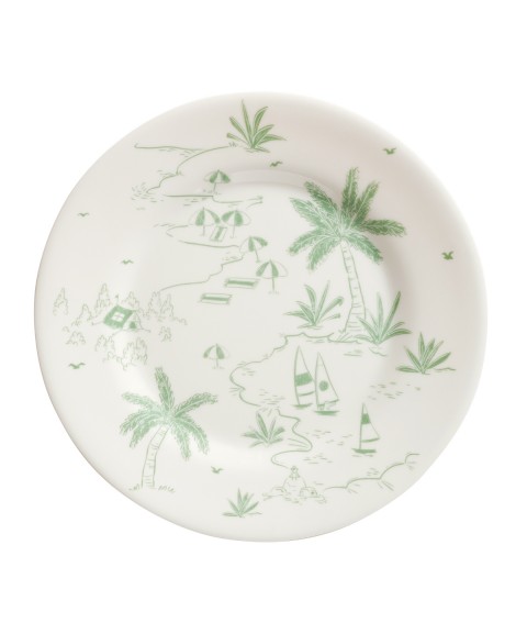 DESSERT PLATE PALMITO LES PETITES CHOSES Ø 20cm