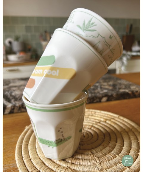 TUMBLER PALMITO LES PETITES CHOSES